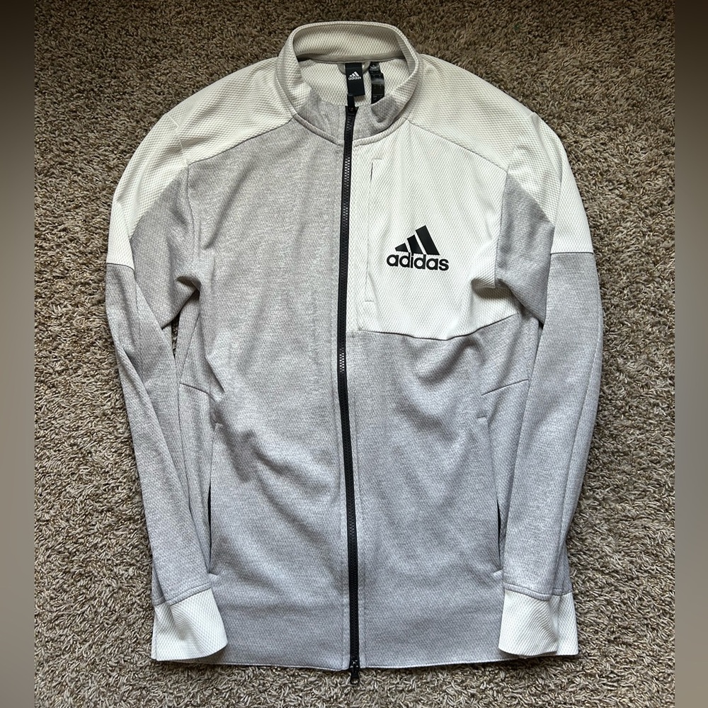 Adidas Zip-Up Athletic Jacket